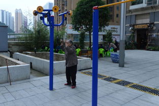 新增570件健身器材，花果園居民家門口變身“運動中心”